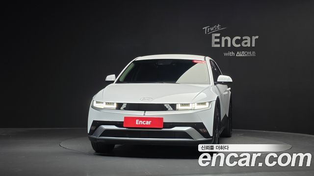 Hyundai Ioniq5 из Кореи Encar