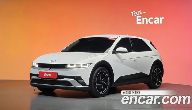 Hyundai Ioniq5 из Кореи Encar
