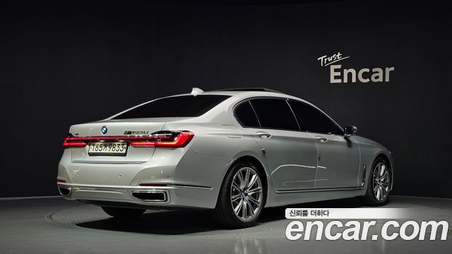 BMW 7-Series из Кореи Encar