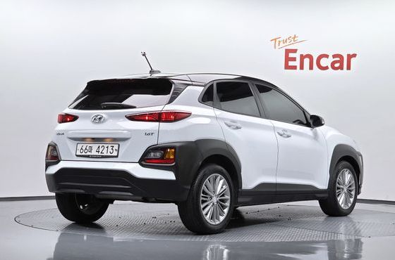 Hyundai Kona 1.6 Turbo 2WD Modern — пробег 97 419 км — фото 2 из 5
