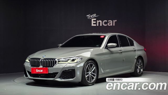 BMW 5-Series из Кореи Encar