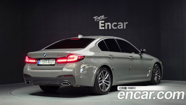 BMW 5-Series из Кореи Encar