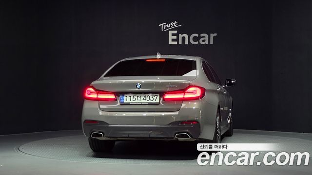 BMW 5-Series из Кореи Encar
