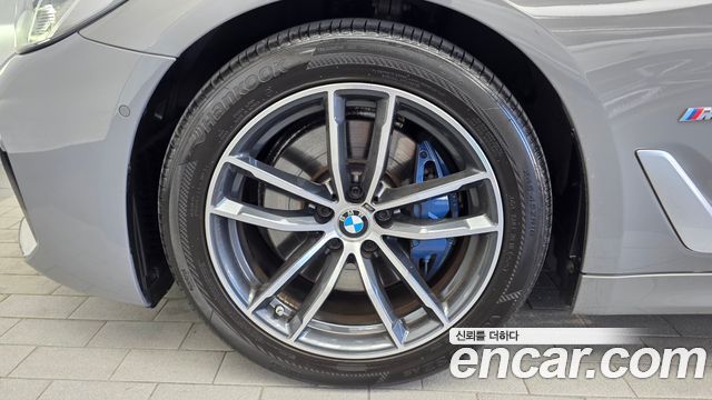 BMW 5-Series из Кореи Encar
