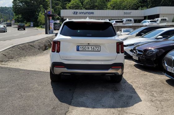 Kia Sorento Diesel 2.2 2WD Signature — пробег 53 217 км — фото 4 из 5