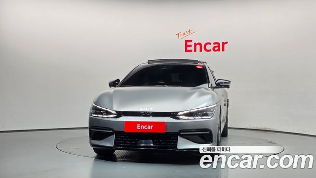 Kia EV6 из Кореи Encar