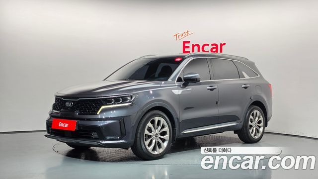 Kia Sorento из Кореи Encar