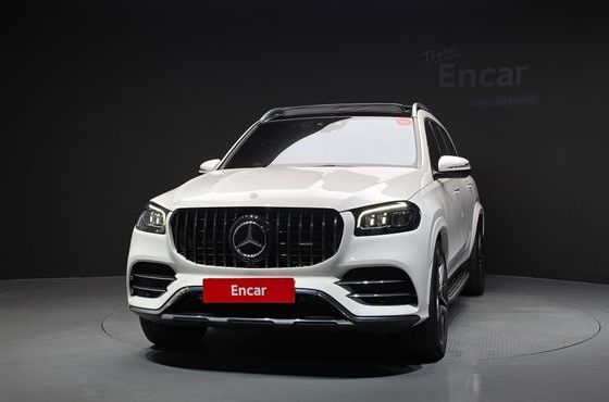 Mercedes-Benz GLS-Class GLS400d 4MATIC — пробег 80 707 км — фото 3 из 5