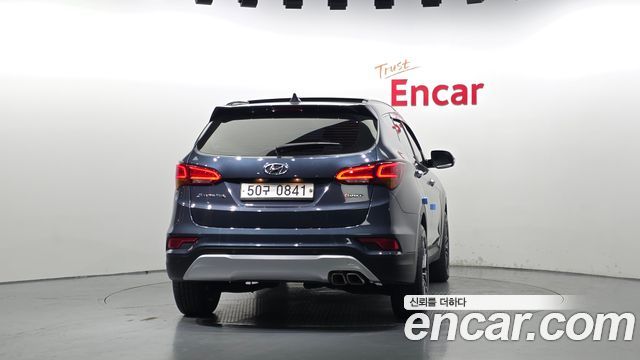Hyundai Santafe из Кореи Encar