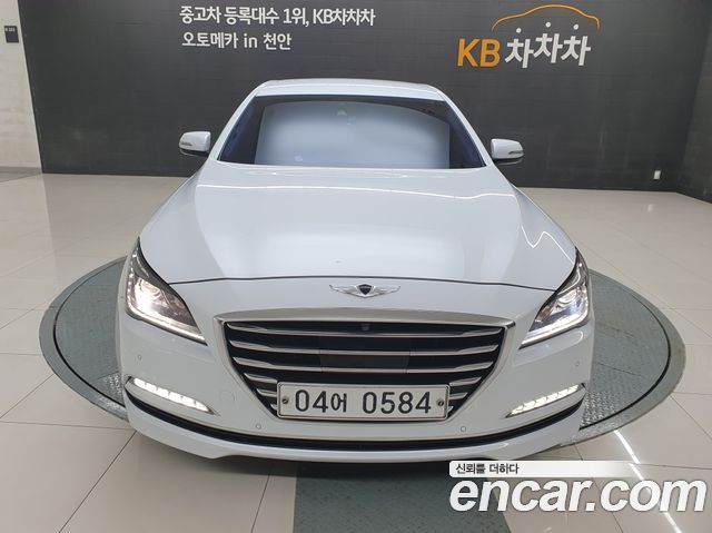 Hyundai Genesis G330 Premium AWD — пробег 166 372 км — фото 1 из 5