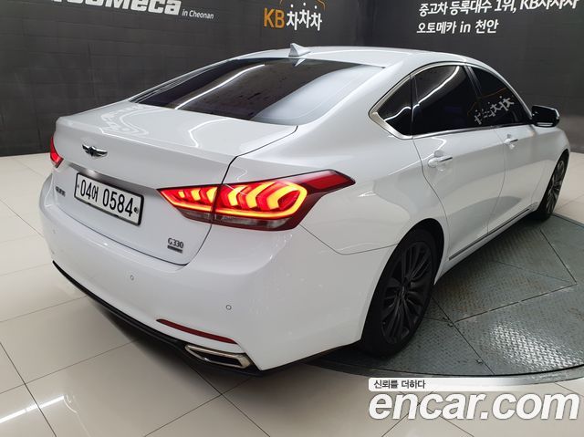Hyundai Genesis G330 Premium AWD — пробег 166 372 км — фото 2 из 5