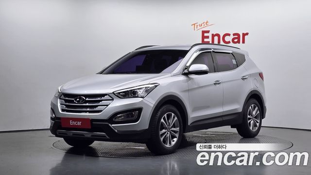 Hyundai Santafe Diesel(e-VGT) 2.0 4WD Premium — пробег 163 697 км — фото 1 из 5