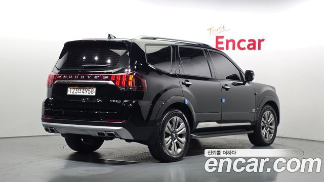 Kia Mohave Diesel 3.0 4WD 5-Seater Masters — пробег 107 517 км — фото 2 из 5