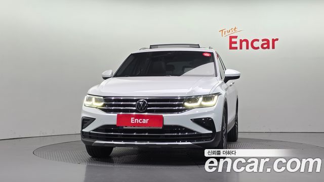 Volkswagen Tiguan 2.0 TDI Prestige — пробег 34 941 км — фото 3 из 5