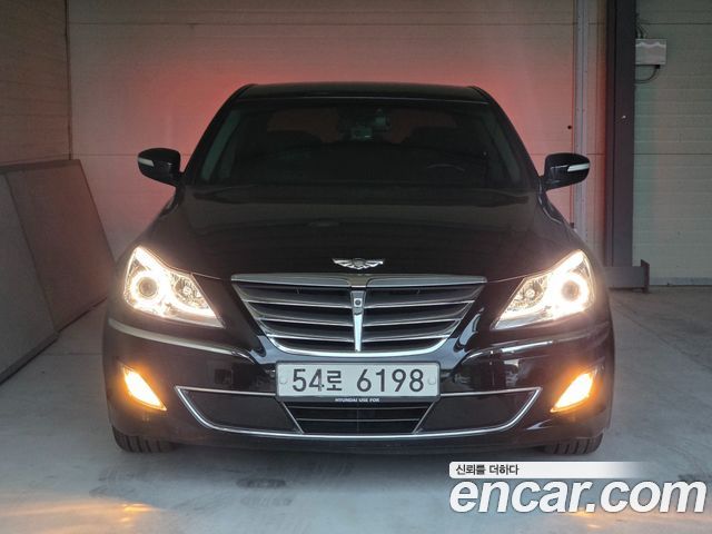 Hyundai Genesis из Кореи Encar