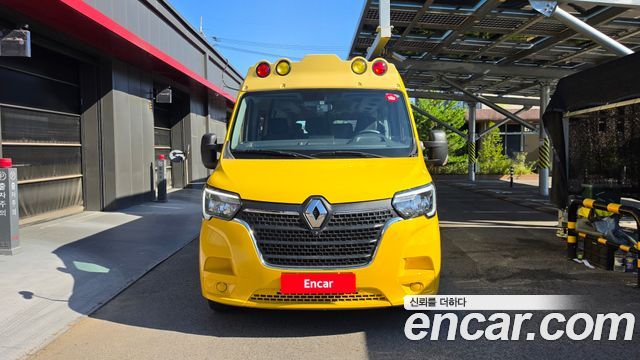 Renault (Samsung) Master из Кореи Encar