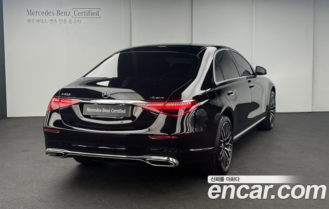 Mercedes-Benz S-Class из Кореи Encar