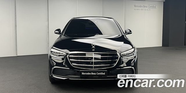 Mercedes-Benz S-Class из Кореи Encar