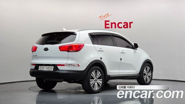 Kia Sportage из Кореи Encar