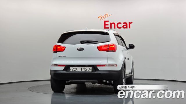 Kia Sportage из Кореи Encar