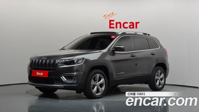 Jeep Cherokee из Кореи Encar