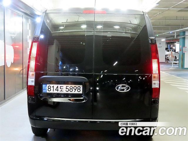 Hyundai Staria из Кореи Encar