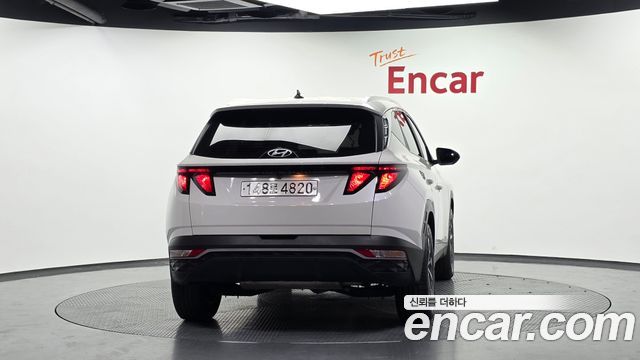 Hyundai Tucson из Кореи Encar