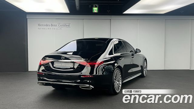 Mercedes-Benz S-Class из Кореи Encar