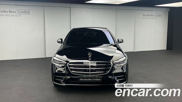 Mercedes-Benz S-Class из Кореи Encar