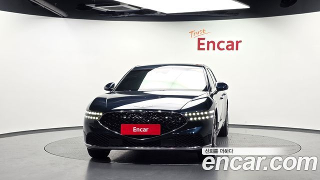 Genesis G90 из Кореи Encar