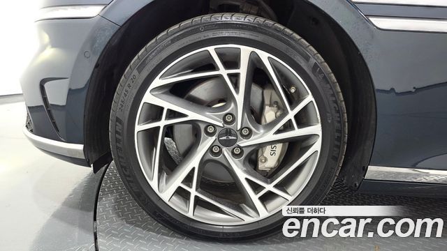 Genesis G90 из Кореи Encar