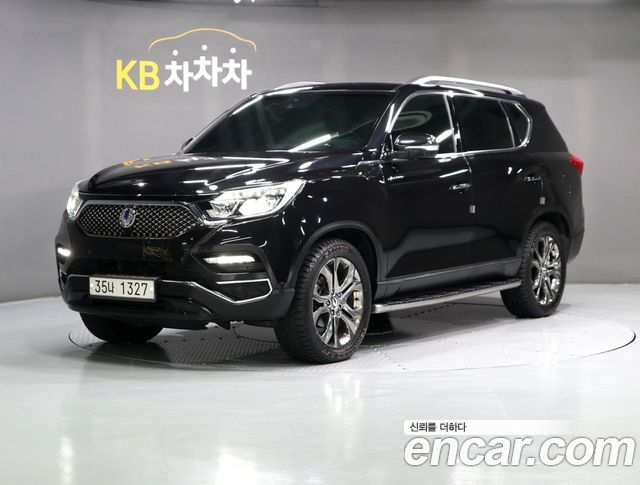 Ssangyong Rexton Diesel 2.2 4WD Eurasia Edition — пробег 175 594 км — фото 1 из 5