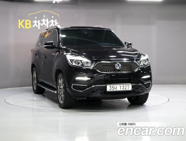 Ssangyong Rexton Diesel 2.2 4WD Eurasia Edition — пробег 175 594 км — фото 2 из 5