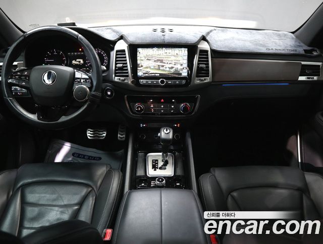 Ssangyong Rexton Diesel 2.2 4WD Eurasia Edition — пробег 175 594 км — фото 5 из 5