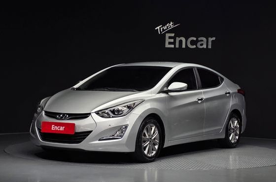 Hyundai AVANTE 1.6 VGT Modern Standard — пробег 76 399 км — фото 1 из 5