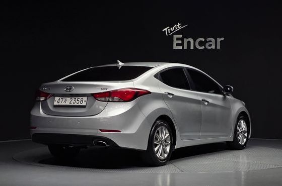 Hyundai AVANTE 1.6 VGT Modern Standard — пробег 76 399 км — фото 2 из 5