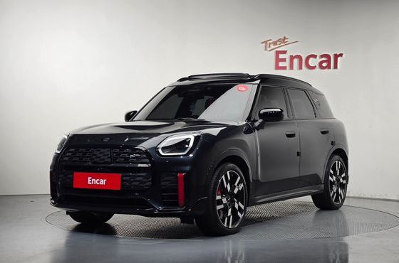 Mini Countryman ALL4 JCW First Edition — пробег 44 896 км — фото 1 из 5