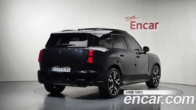 Mini Countryman ALL4 JCW First Edition — пробег 44 896 км — фото 2 из 5