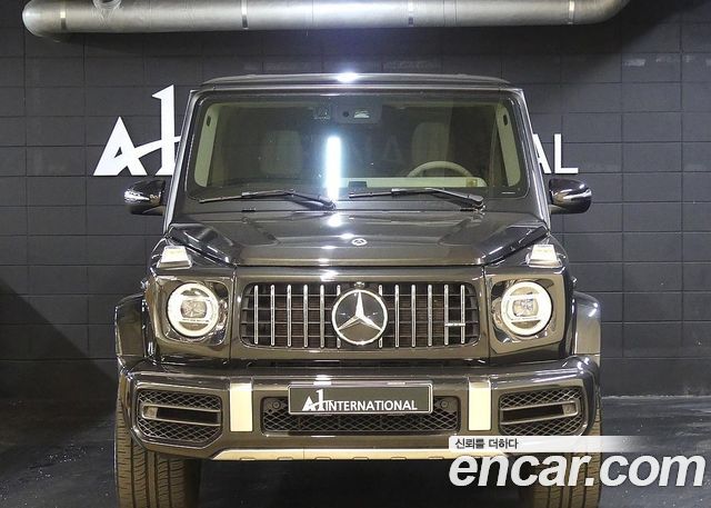 Mercedes-Benz G-Class AMG G63 Manufaktur — пробег 49 114 км — фото 1 из 5