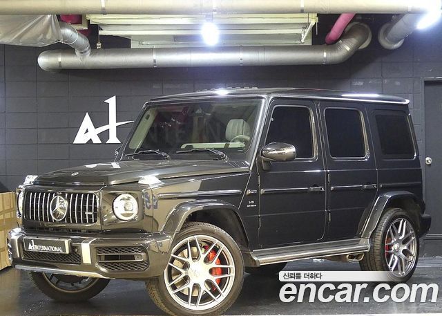 Mercedes-Benz G-Class AMG G63 Manufaktur — пробег 49 114 км — фото 2 из 5