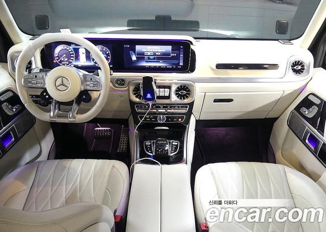 Mercedes-Benz G-Class AMG G63 Manufaktur — пробег 49 114 км — фото 4 из 5