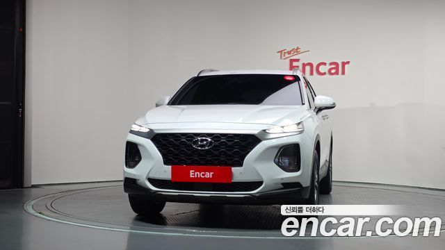 Hyundai Santafe из Кореи Encar