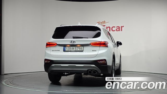 Hyundai Santafe из Кореи Encar