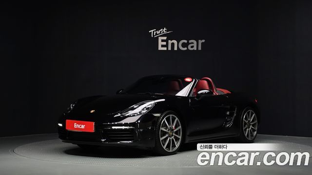 Porsche 718 из Кореи Encar