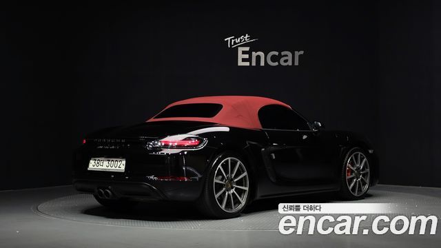 Porsche 718 из Кореи Encar