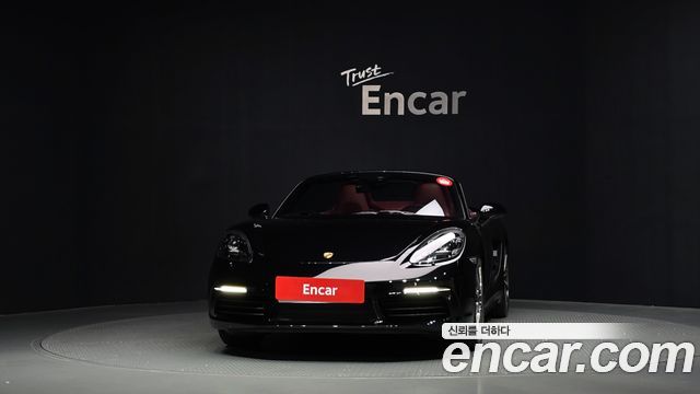 Porsche 718 из Кореи Encar