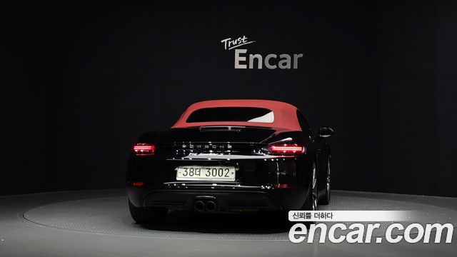 Porsche 718 из Кореи Encar