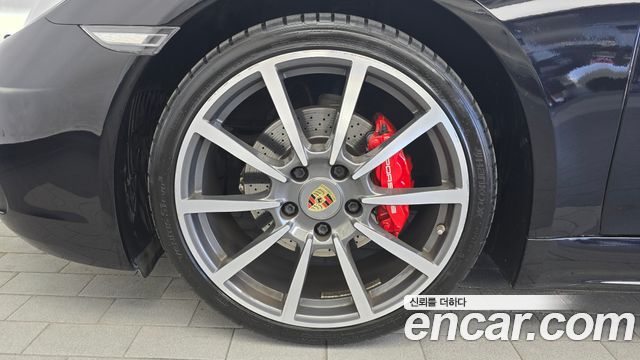 Porsche 718 из Кореи Encar