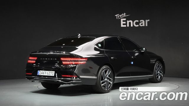 Genesis G80 из Кореи Encar