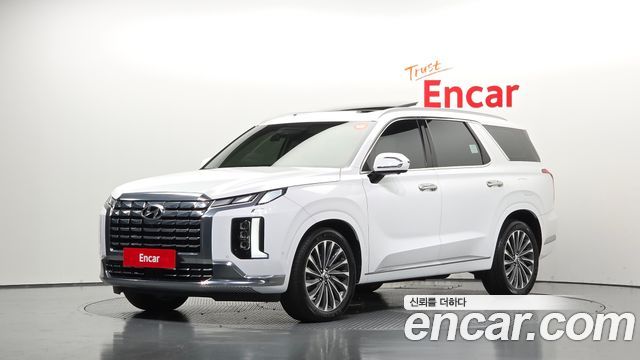 Hyundai Palisade из Кореи Encar